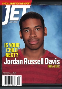 Imagine having a child who looks like Trayvon Martin or Jordan Davis. How safe would you feel?